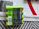 超霸（GP）充电电池 5号电池4节装 适用玩具/遥控器/鼠标键盘 实拍图