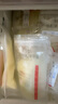 新贝储奶袋90片装奶保鲜袋一次性存奶袋可冷冻加厚防漏200ML9166-5  实拍图
