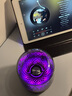 EG柏林之声音效蓝牙音响智能语音AI无线低音炮环绕重低音大音量新款小哈曼琉璃光七彩灯光音响 豪华版 铂金升级【5.3立体声+3代琉璃光】 黑色 实拍图