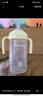 小土豆（potato）儿童水杯大宝宝吸管奶瓶PP水杯9个月以上带重力球 300ml麦芽黄 实拍图