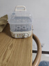美的（Midea）小飞侠沸腾浓香双模式电压力锅0氟0涂层双胆高压锅5L智能预约家用煲汤4-6人煮饭煲E5825N轻音泄压 实拍图