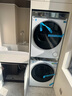 海尔（Haier）云溪3.0系列 583W洗烘套装 10KG直驱滚筒懒人洗衣机+双擎热泵烘干机家用 583W+583W家电国家补贴 实拍图