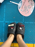 crocs卡骆驰洞洞鞋贝雅男鞋女鞋轻便耐磨一脚蹬拖鞋休闲鞋|10126 白-100 40 (250mm) 实拍图