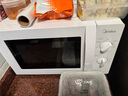 美的（Midea）快捷微波炉 家用小型 360°转盘加热 旋钮操控 易洁内胆（M1-L213B） 实拍图