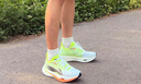 李宁追风pro丨碳板跑步鞋男女鞋缓震轻弹透气体测竞速专业运动鞋 白/荧黄绿-7 43.5 实拍图