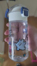 FGA富光水杯手提便携学生直饮杯tritan弹盖春夏男女杯子小蒂蓝470ml 实拍图
