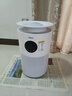 美的（Midea）无雾空气加湿器净化家用卧室静音孕妇婴儿除菌桌面小型工业雾化器空调风扇伴侣女生礼物W40S 实拍图