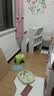 旻昱转角书桌书架一体桌子家用台式电脑桌卧室拐角书桌学生书柜写字桌 暖白100CM 【15MM加厚桌面书柜可左右互换】 实拍图