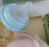 贝亲（Pigeon）新生婴儿 防胀气双把手PPSU奶瓶 240ml 丛林小兔 M号 3月+  AA218 实拍图