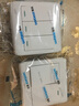 视贝（SEEBEST）开关面板电源五孔插座二三插白色全屏大板86型墙壁开关插座全屋套 一开单控 实拍图