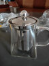 启慧捷不锈钢茶漏器 茶滤 茶叶过滤网内胆泡茶器 咖啡红茶泡茶壶茶隔 中号加长 实拍图