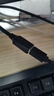 绿联USB3.0延长线 公对母数据连接线 电视电脑主机硬盘U盘鼠标键盘打印机扩展线加长转接线2米 10373 实拍图