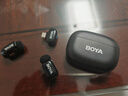 BOYA mini博雅迷你无线领夹麦克风收音麦 手机直播户外采访vlog短视频收音小蜜蜂降噪麦克风 Type-C版 实拍图