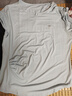 骆驼（CAMEL）户外晨跑运动服女休闲短袖两件套装 Y23BA0L6059C5 玉青色 XXL 实拍图