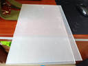 震东博透明亚克力板定制有机玻璃板diy手工制作塑料展示盒广告牌加工 20*30厘米 厚度5毫米 实拍图