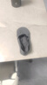浪莎船袜男袜子薄款夏季隐形棉硅胶防滑短袜 黑2深灰2藏青1 均码 实拍图