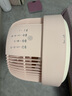 美的（Midea）【清新简约】家用定时空气循环扇摇头立式电风扇轻音节能落地扇宿舍桌面小型风扇空调伴侣FGA24TYR 实拍图