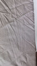 京东京造 悦柔床单单件 120g加厚耐用 A类磨毛床罩 180x230cm 科技灰 实拍图