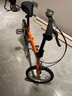 大行（DAHON）KT610折叠自行车16英寸单速男女学生上班上学城市通勤单车 橙色 实拍图