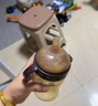 世喜吸管奶嘴（12个月以上可安装重力球）宝宝1-3岁宽口径硅胶直饮 实拍图