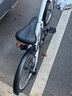 迪卡侬折叠车T120成人通勤自行车6级变速20寸轻便单车白色-4588489 实拍图