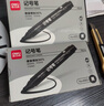 得力（deli）粗头6881大包装50支物流快递记号笔 签字马克笔 办公学生文具新老款随机发货黑色 33668 实拍图
