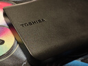 东芝（TOSHIBA）2TB 移动硬盘机械 新小黑A5 USB3.2 Gen 1 2.5英寸 兼容Mac 数据存储 轻薄便携 实拍图