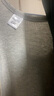 【工字透气】夏季男士背心打底透气工字背心男款休闲 灰色 2XL (120-135斤) 实拍图
