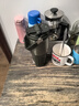 TKK车载保温杯男士外出便携茶水分离不锈钢水杯陶瓷内胆冰霸杯保冷杯 实拍图