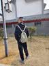OSKV户外背包男女出行旅游多功能两用胸包挎包轻便防泼水绿色单双肩包 绿色大号 实拍图