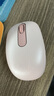 罗技（Logitech）M196 无线蓝牙鼠标 办公鼠标 笔记本商务办公家用 小巧便携 对称手型 玫瑰粉 实拍图