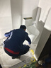 九牧（JOMOO）马桶 家用虹吸式马桶大冲力节水坐便器 防臭瞬冲 易洁抗菌马桶 升级九级暴风冲11322-400坑 实拍图