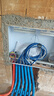 秋叶原（CHOSEAL）六类千兆网线【0.57±0.02mm】CAT6纯铜线芯阻燃PVC非屏蔽工程家装监控布线 25米 QS2619BT25 实拍图