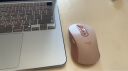 罗技（Logitech）M750M 通用版鼠标 无线鼠标 静音鼠标 对称鼠标 粉色 带Logi Bolt USB接收器 实拍图