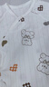 【夏清仓贝乐咿爬服】婴儿连体衣夏季薄款长袖空调服宝宝纯棉哈衣 5252#爱心熊 66cm 实拍图