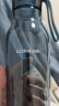 乐扣乐扣（LOCK&LOCK）夏季运动水杯简约塑料杯户外便携水壶男女学生杯子蓝色750ML 实拍图