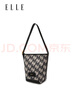 ELLE女包老花水桶包手提包通勤单肩腋下包中秋礼物23025 实拍图