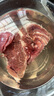 肉鲜厨师 谷饲原切牛腿肉 净重2斤 新鲜冷冻大块牛肉前后腿火锅食材 实拍图