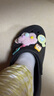 卡骆驰crocs贝雅云彩女士洞洞鞋户外休闲鞋|208186 白色-100(含智必星) 35 (220mm) 实拍图