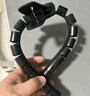 绿联包线管束线管 5米 直径25mm 电线收纳固定整理绕线器保护套 电脑汽车电源理线器 30820 实拍图