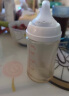 贝亲（Pigeon）新生婴儿 防胀气宽口径PPSU奶瓶 240ml AA192 L号 6个月+ 实拍图