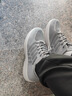 双星八特夏季透气男鞋大网孔网面清凉弹力飞织跑步运动休闲鞋纯色工作鞋 实拍图