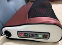 志高（CHIGO）颈椎按摩器按摩枕腰部按摩仪按摩枕头颈部肩颈背多功能车载按摩靠垫按摩神器生日礼物高档实用 【豪华款】六键控制+恒温热敷+三档力度+正反揉捏 实拍图