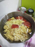 美厨（maxcook）雪平锅 锤纹不锈钢奶锅 煮面汤锅宝宝辅食锅 炉灶通用MCJ4497 实拍图