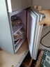 先科速冻冷藏双门冰箱家用一级能耗迷你出租屋节能省电轻音小型电冰箱 一级能效/58L双门银/约3天一度电 实拍图