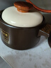 炊大皇炊大皇砂锅炖锅沙煲砂锅家用耐高温汤锅燃气直烧煲汤砂锅炖汤砂锅 【干烧不裂】适用3-5人 3.5L 实拍图