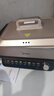 美的（Midea）电火锅 烤鱼专用锅 8升大容量烤肉锅多功能电煮锅煎烤涮一体两用多用途锅长方形烤鱼炉 8L 升级分体可拆【优钛抗菌】HGS382702 实拍图