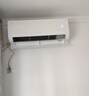 海尔（Haier）【小红花空调-绽放版】净省电1.5匹挂机卧室空调 KFR-35GW/E1-1家电国家补贴20%以旧换新 实拍图