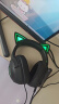 雷蛇（Razer）北海巨妖萌猫版V2 有线头戴式电竞游戏耳机耳麦 网红猫耳 RGB灯效 CSGO 黑色 适配三角洲行动 实拍图