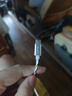 iBasso艾巴索Gelato吉拉朵发烧低音入耳式可换线0.78动圈HIFI音乐耳机 银色 DSP版 实拍图